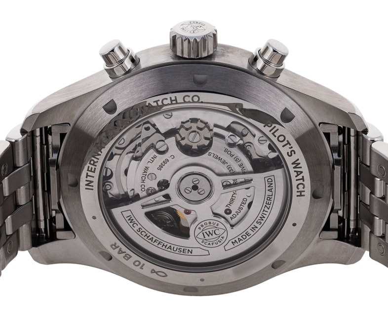 IWC Pilot's Chrono IW378006 Image 4